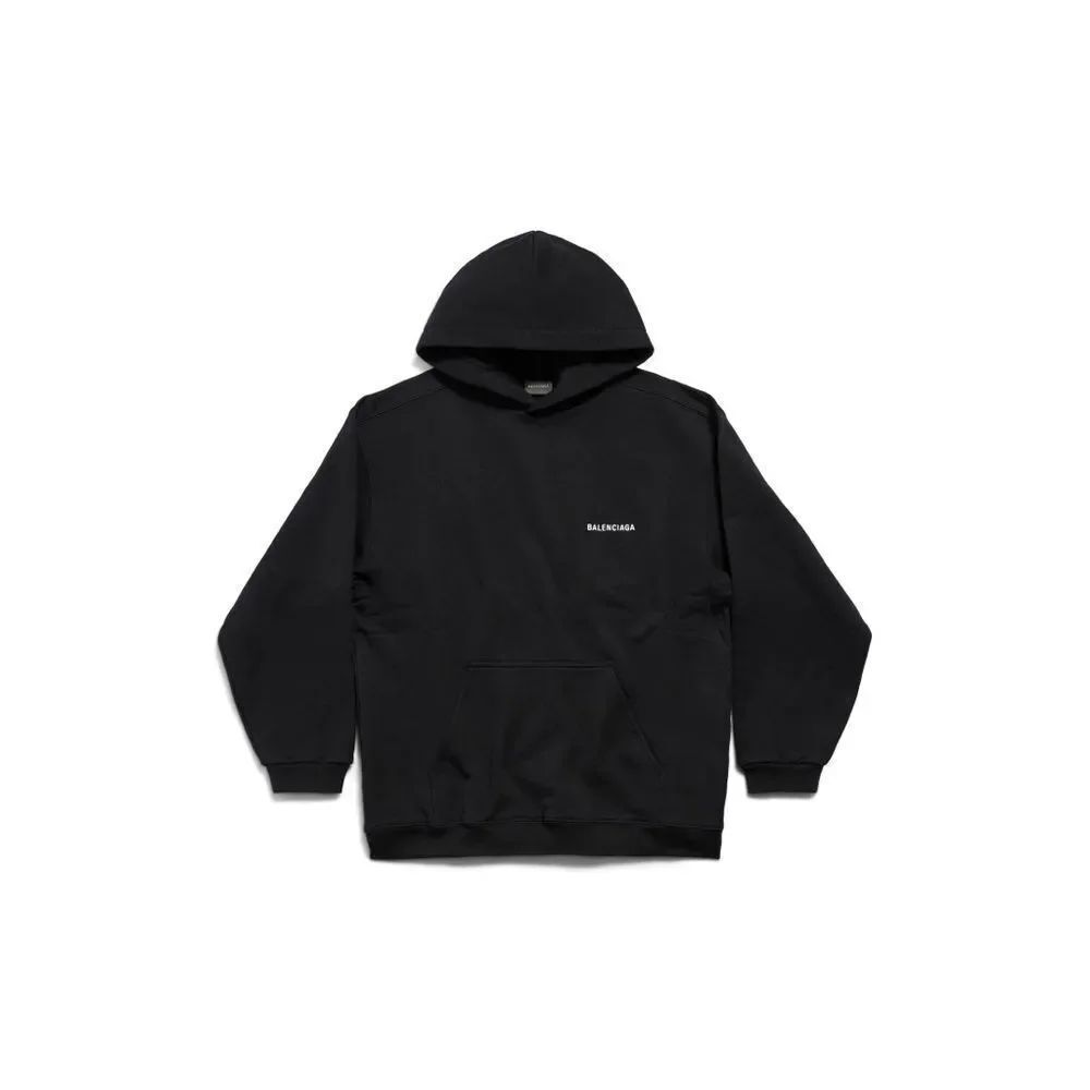 Balenciaga Logo Hoodie